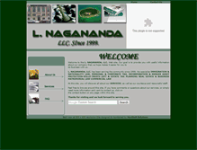 Tablet Screenshot of nagalaw.com